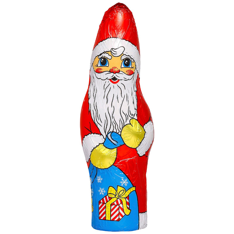 Klett Weihnachtsmann 60 g feinste Vollmilchschokolade in klassischer Weihnachtsmannform